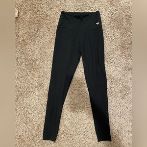 VS Pink Yoga Leggings